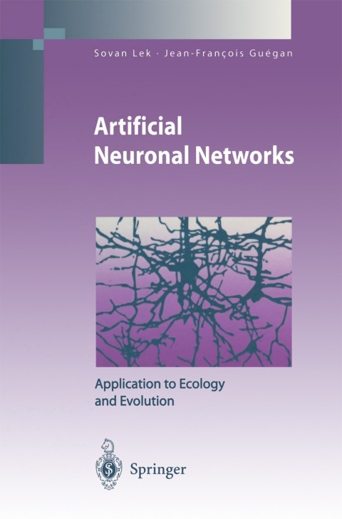 Cover image for book Artificial Neuronal Networks