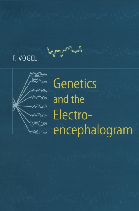 Cover image for book Genetics and the Electroencephalogram