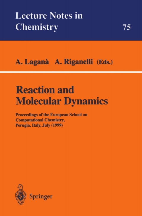 Cover image for book Reaction and Molecular Dynamics