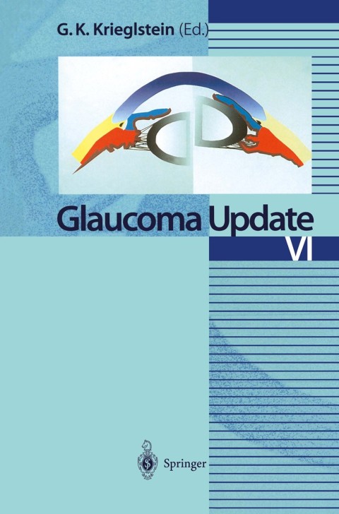 Cover image for book Glaucoma Update VI
