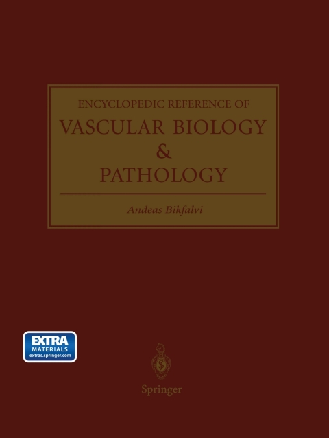 Cover image for book Encyclopedic Reference of Vascular Biology & Pathology
