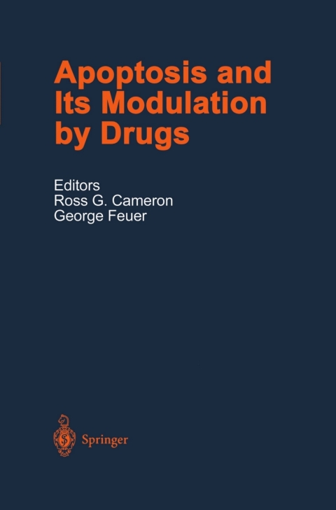 Cover image for book Apoptosis and Its Modulation by Drugs