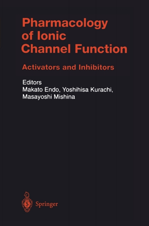 Cover image for book Pharmacology of Ionic Channel Function: Activators and Inhibitors