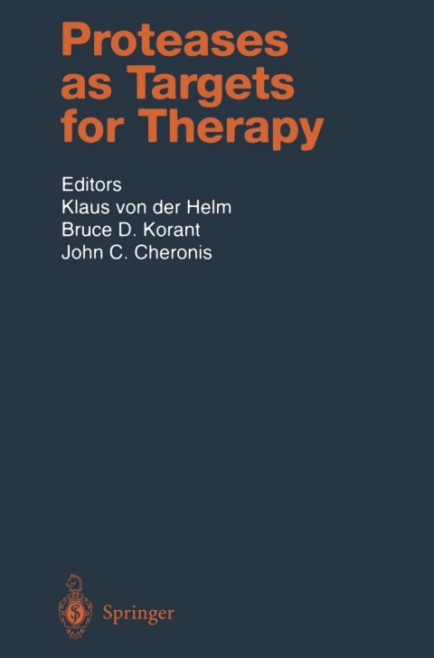 Cover image for book Proteases as Targets for Therapy