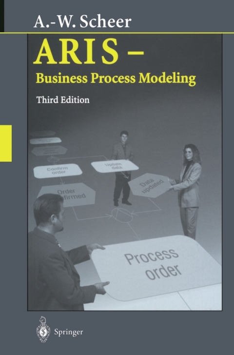 Cover image for book ARIS — Business Process Modeling