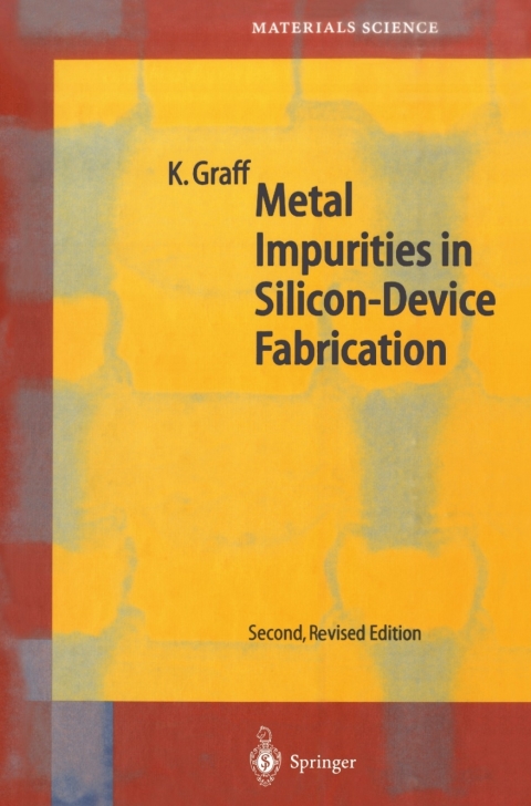 Cover image for book Metal Impurities in Silicon-Device Fabrication