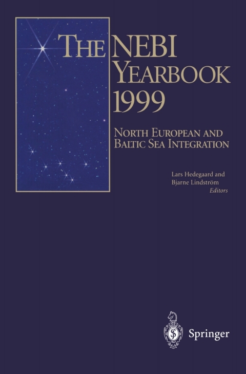 Cover image for book The NEBI YEARBOOK 1999