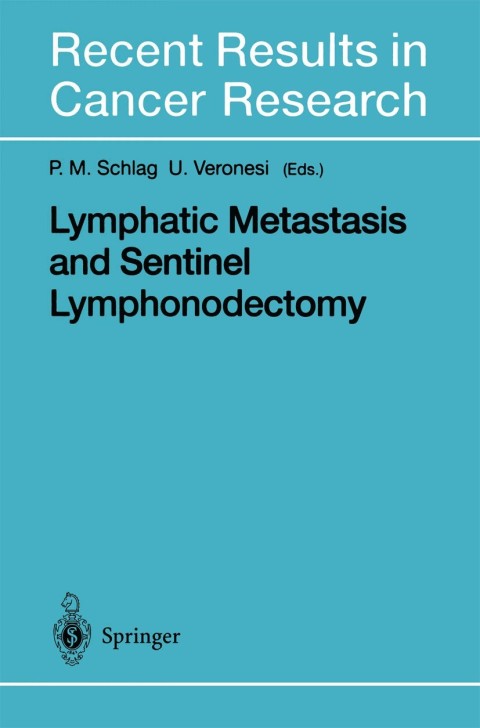 Cover image for book Lymphatic Metastasis and Sentinel Lymphonodectomy