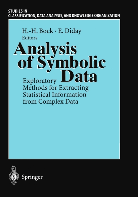 Cover image for book Analysis of Symbolic Data