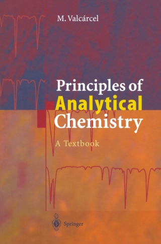 Principles of Analytical Chemistry