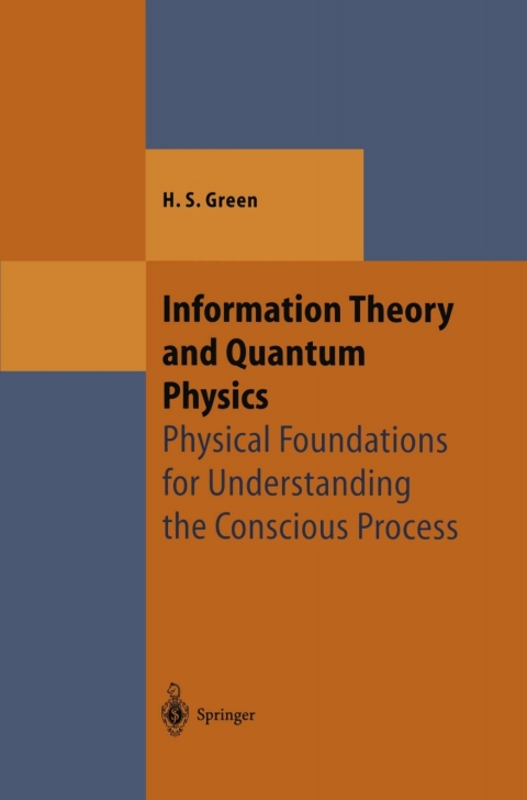Cover image for book Information Theory and Quantum Physics