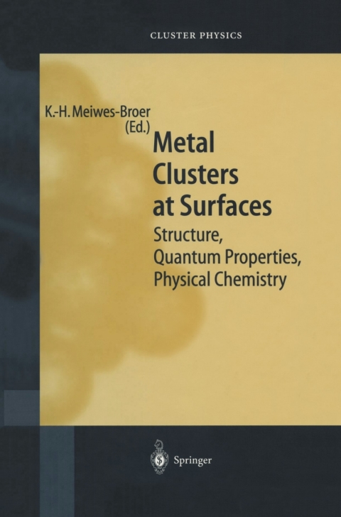 Cover image for book Metal Clusters at Surfaces