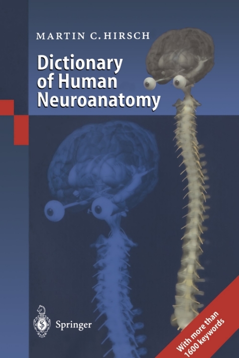 Cover image for book Dictionary of Human Neuroanatomy