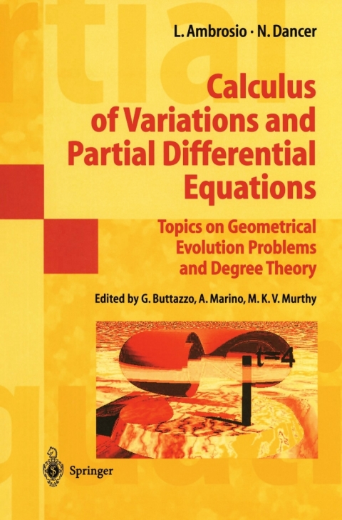 Calculus of Variations and Partial Differential Equations 