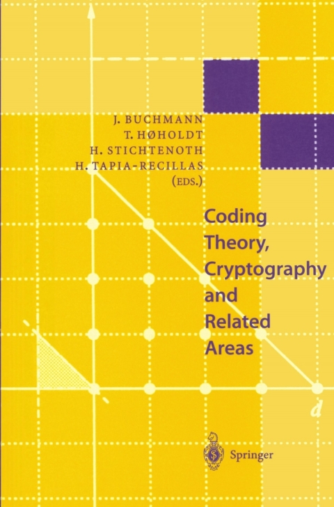 Cover image for book Coding Theory, Cryptography and Related Areas