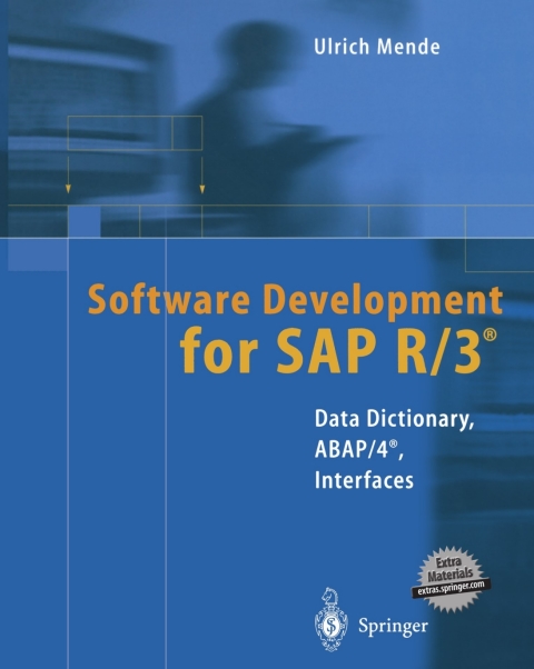 Cover image for book Software Development for SAP R/3®