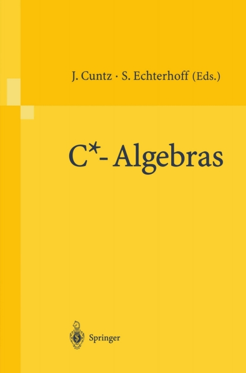 Cover image for book C*-Algebras
