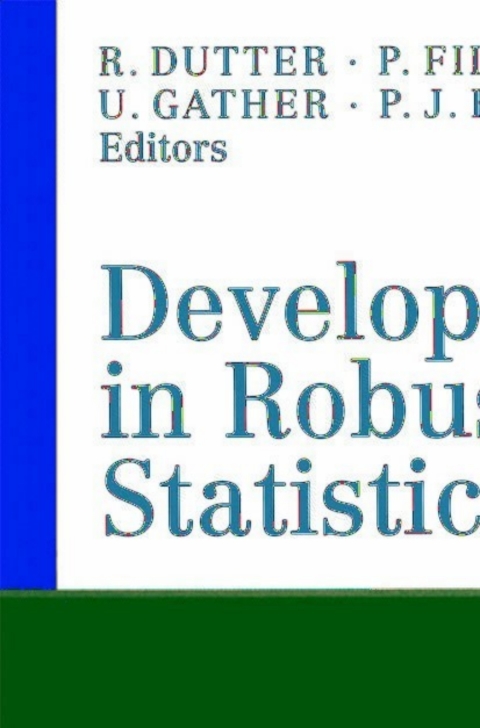 Cover image for book Developments in Robust Statistics