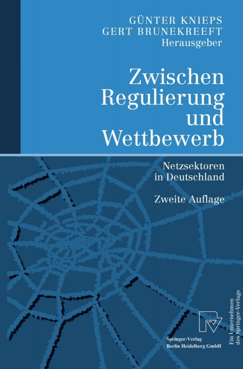 Cover image for book Zwischen Regulierung und Wettbewerb