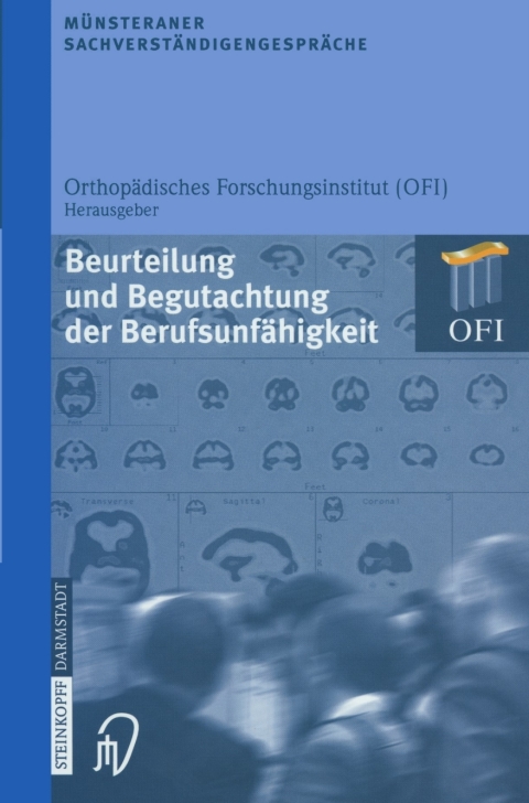 Cover image for book Münsteraner Sachverständigengespräche