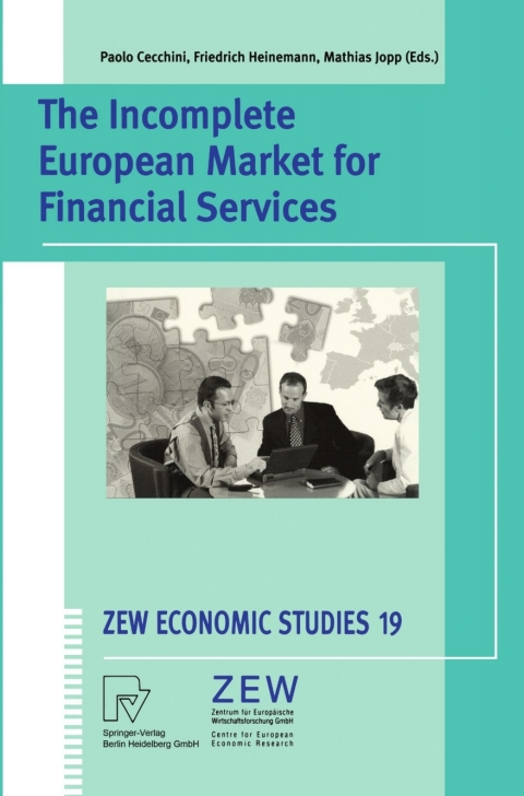 Cover image for book The Incomplete European Market for Financial Services