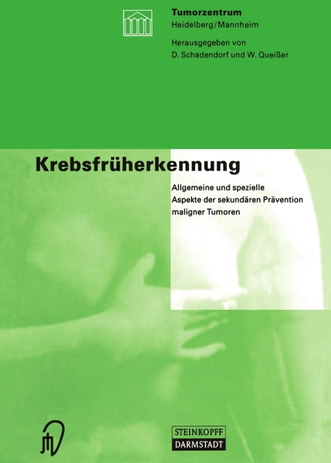 Cover image for book Krebsfrüherkennung