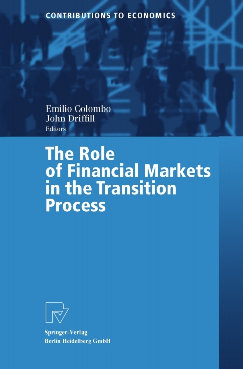 Cover image for book The Role of Financial Markets in the Transition Process