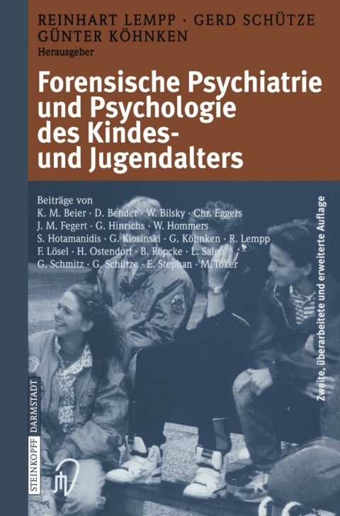 Cover image for book Forensische Psychiatrie und Psychologie des Kindes- und Jugendalters