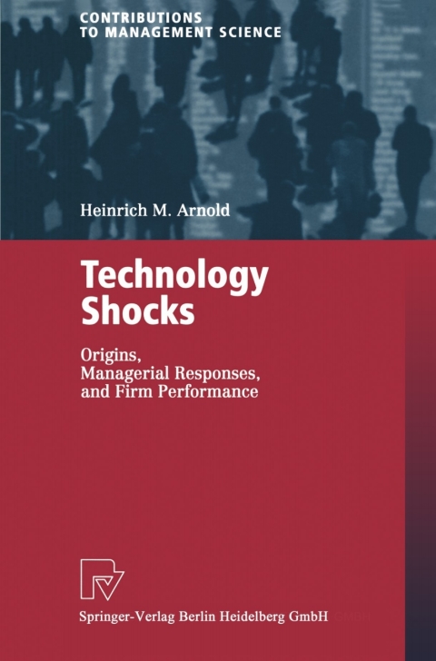 Cover image for book Technology Shocks