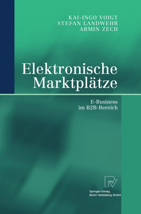 Cover image for book Elektronische Marktplätze