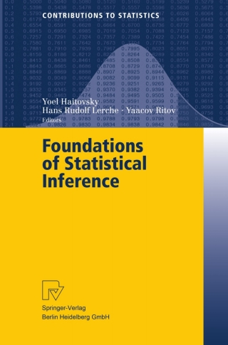 Foundations of Statistical Inference