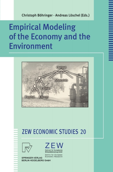 Cover image for book Empirical Modeling of the Economy and the Environment