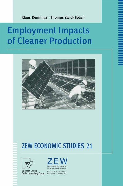 Cover image for book Employment Impacts of Cleaner Production