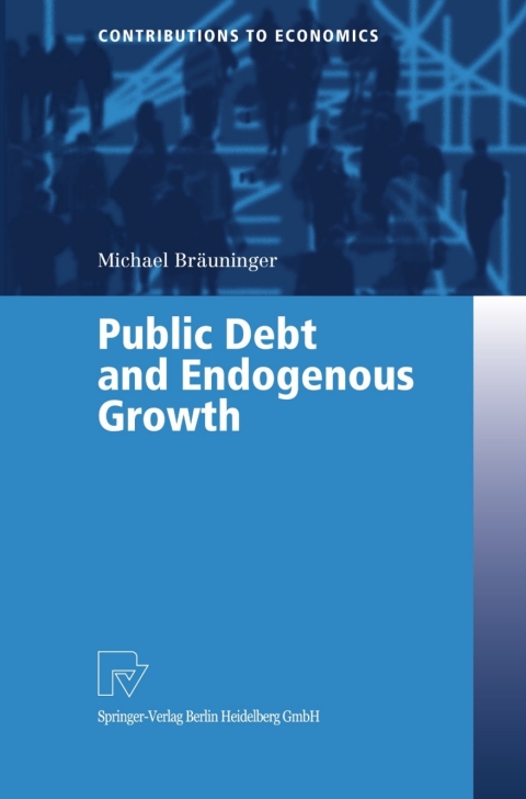 Cover image for book Public Debt and Endogenous Growth