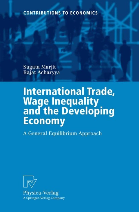 Cover image for book International Trade, Wage Inequality and the Developing Economy