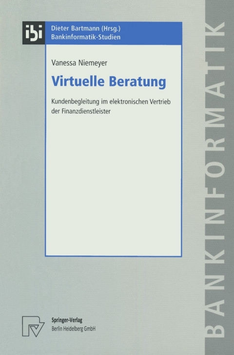 Cover image for book Virtuelle Beratung
