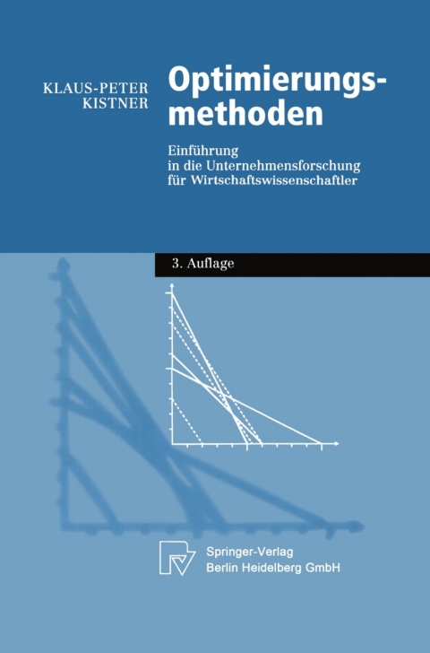 Cover image for book Optimierungsmethoden