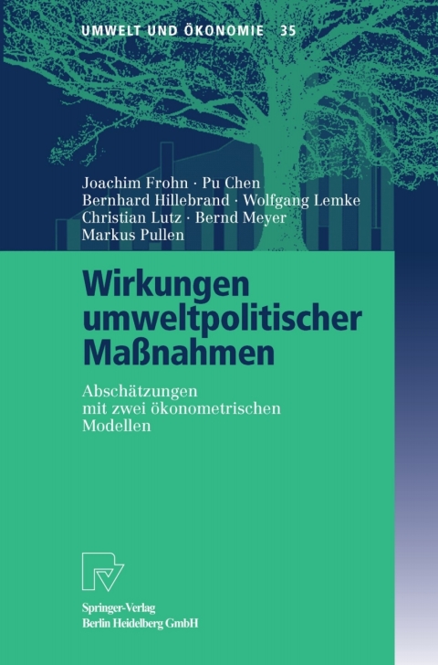 Cover image for book Wirkungen umweltpolitischer Maßnahmen