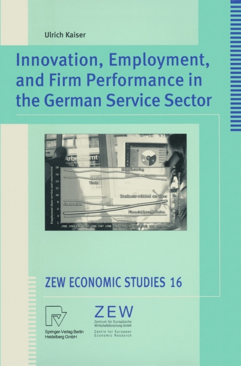 Cover image for book Innovation, Employment, and Firm Performance in the German Service Sector