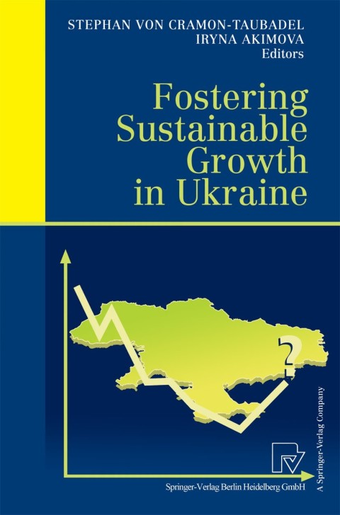 Cover image for book Fostering Sustainable Growth in Ukraine