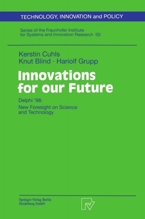 Cover image for book Innovations for our Future