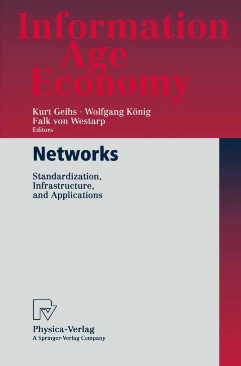Cover image for book Networks