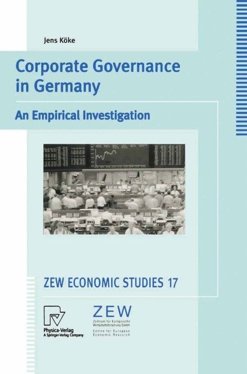 Cover image for book Corporate Governance in Germany