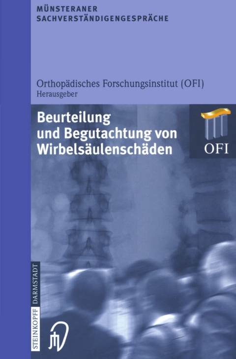 Cover image for book Münsteraner Sachverständigengespräche
