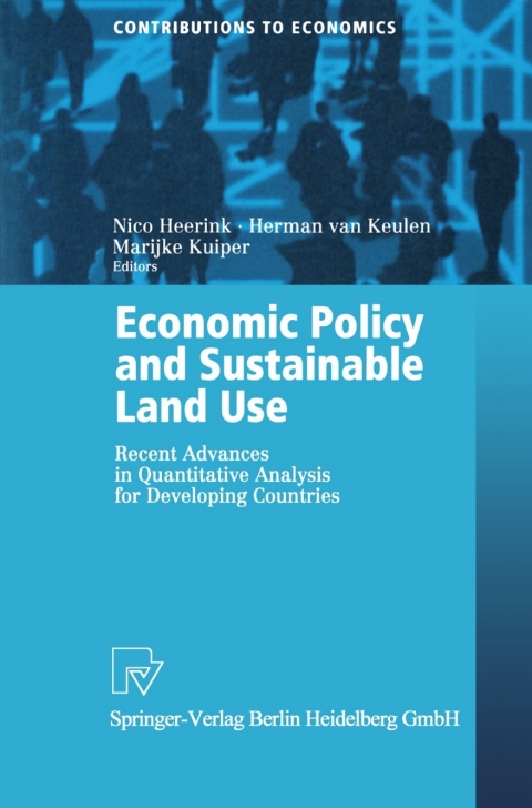 Cover image for book Economic Policy and Sustainable Land Use