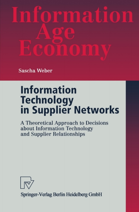 Cover image for book Information Technology in Supplier Networks