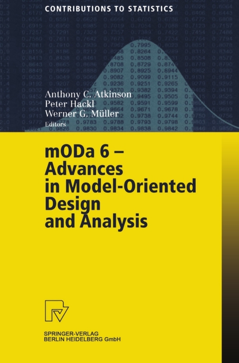 Cover image for book MODA 6 - Advances in Model-Oriented Design and Analysis