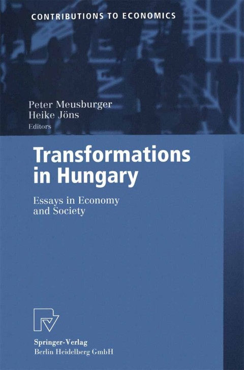 Cover image for book Transformations in Hungary