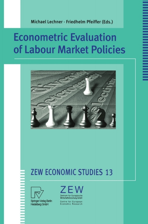 Cover image for book Econometric Evaluation of Labour Market Policies