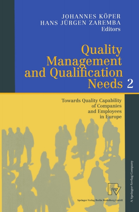 Cover image for book Quality Management and Qualification Needs 2